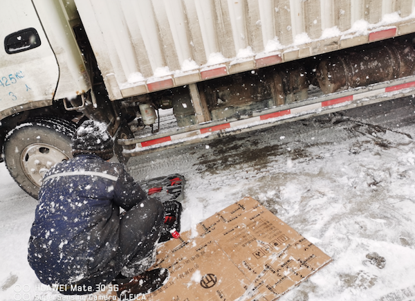 冬天很冷 奥铃很暖 六大王炸服务让你冬季用车无忧