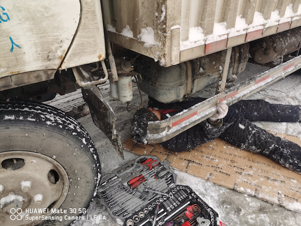 冬天很冷 奥铃很暖 六大王炸服务让你冬季用车无忧