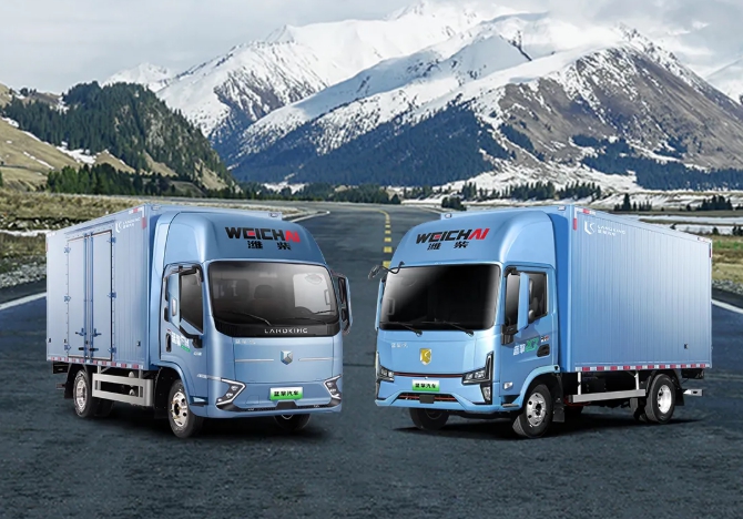 【山区版】潍柴蓝擎以硬核实力解锁山区运输“盈”战密码