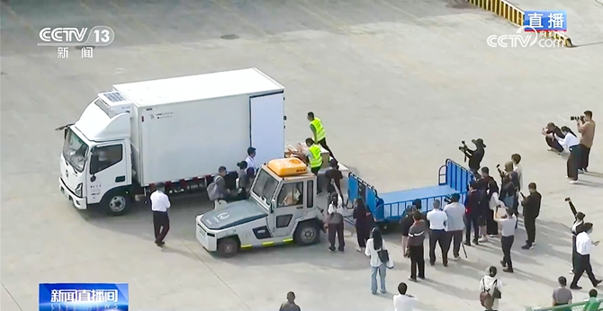 见证海南封关首运，欧航欧马可以实力服务自贸港绿色物流