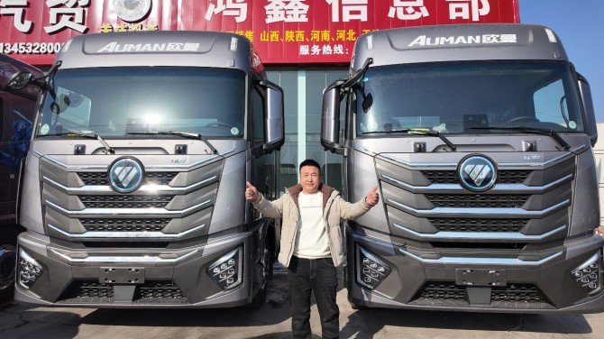 8年煤运路 12辆欧曼星翼换新生