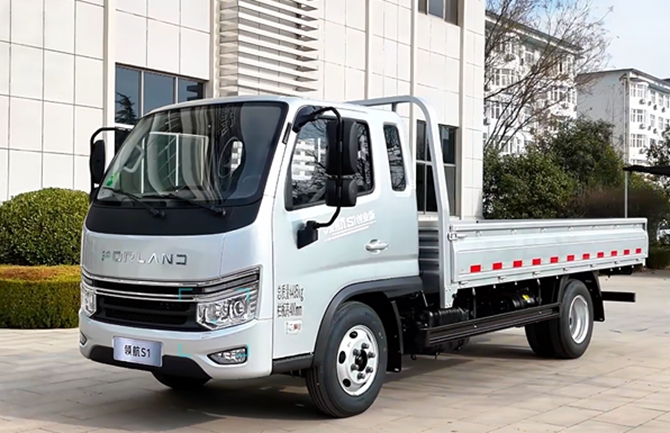 山区重载“全能选手”｜领航S1-Q23A气刹小卡经济高效，重载无忧